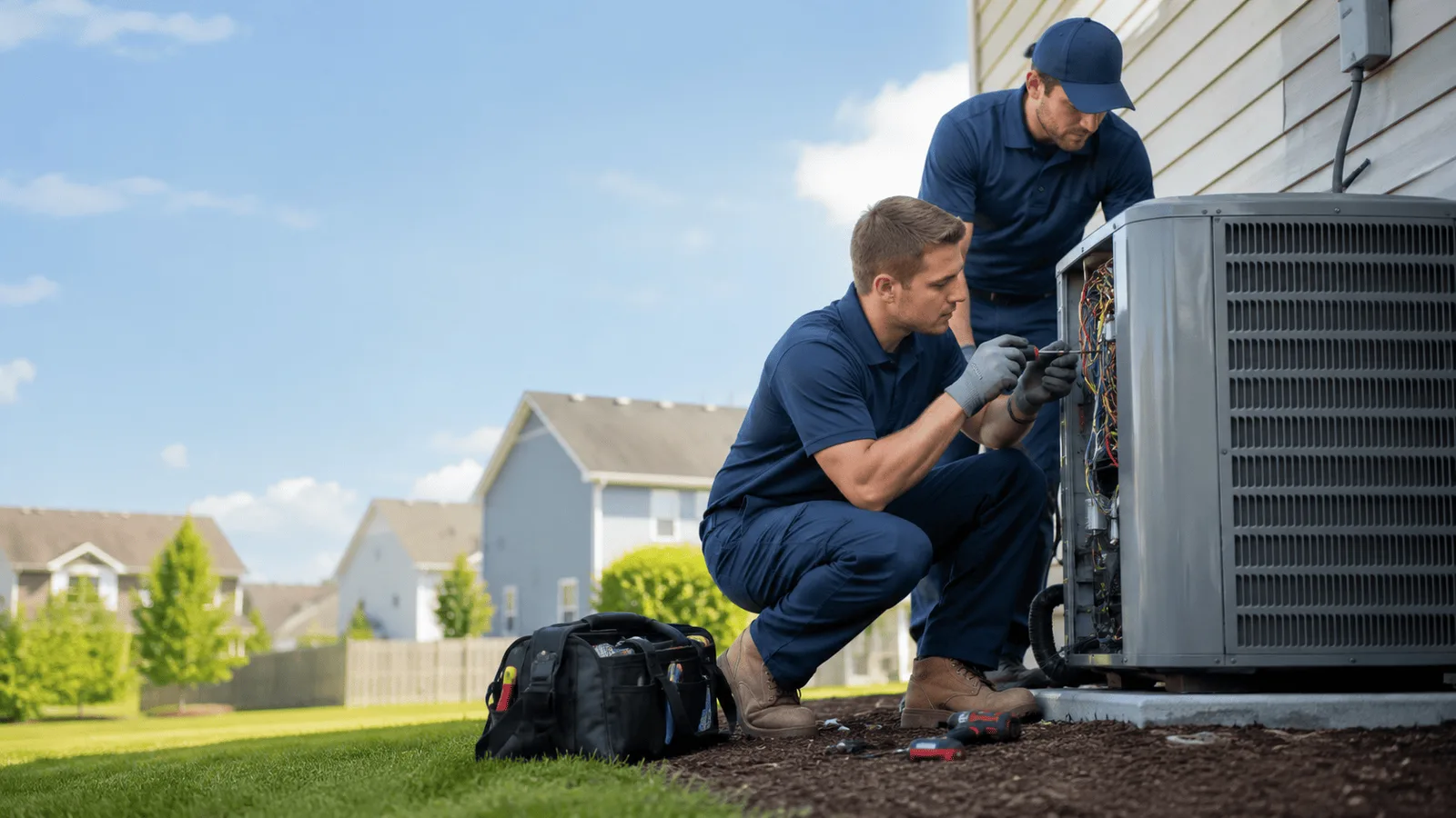 Heat Pump Installation in Mchenry, IL near me